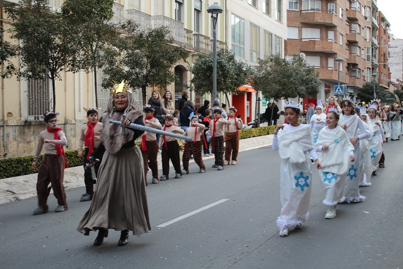 DESFILE CARNAVAL COLES 65