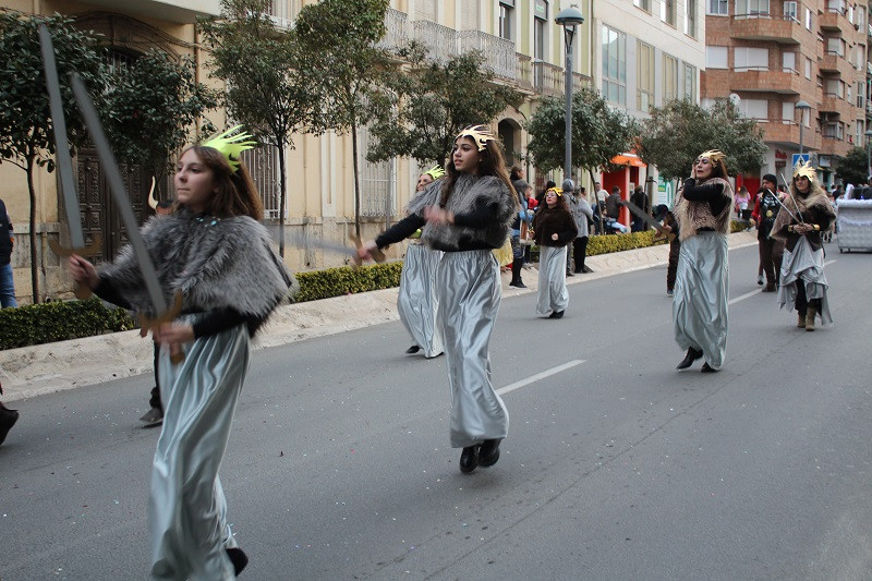 DESFILE CARNAVAL COLES 67