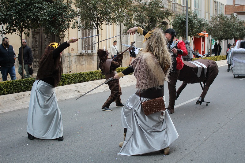 DESFILE CARNAVAL COLES 68