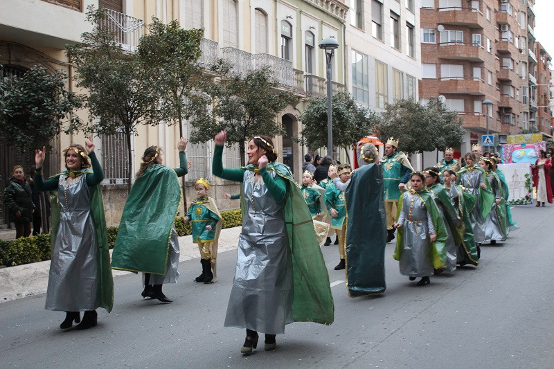 DESFILE CARNAVAL COLES 70