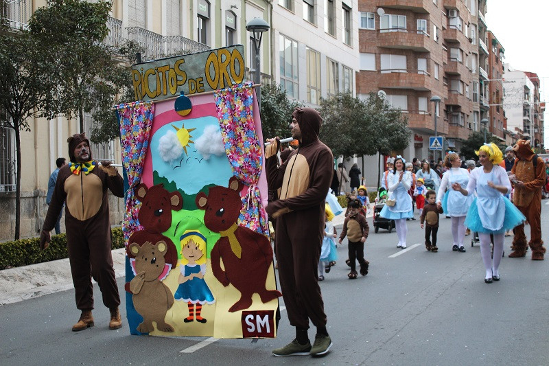 DESFILE CARNAVAL COLES 72