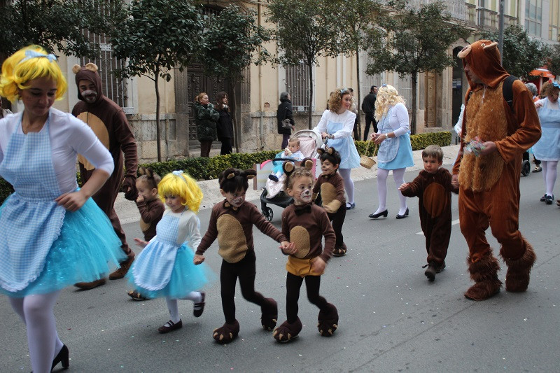 DESFILE CARNAVAL COLES 73