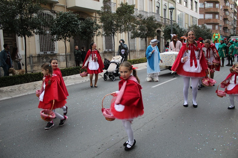 DESFILE CARNAVAL COLES 80