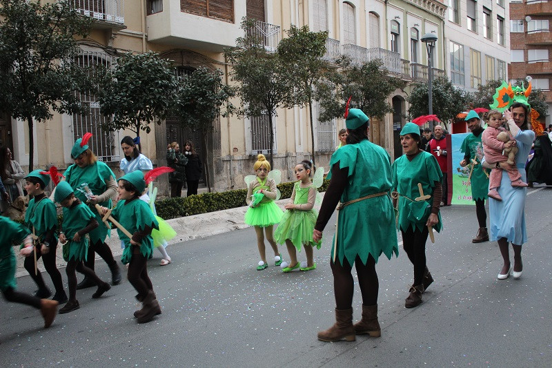 DESFILE CARNAVAL COLES 81