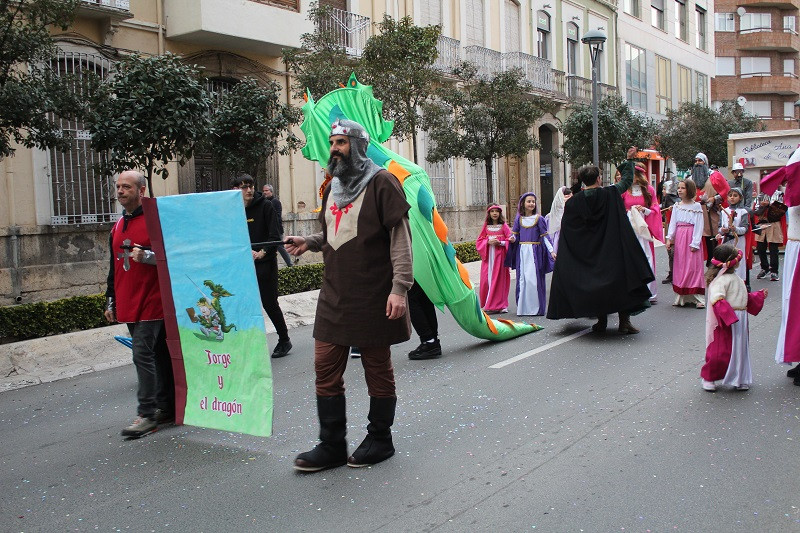 DESFILE CARNAVAL COLES 82