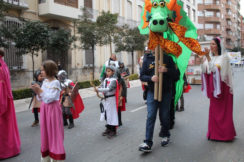 DESFILE CARNAVAL COLES 84