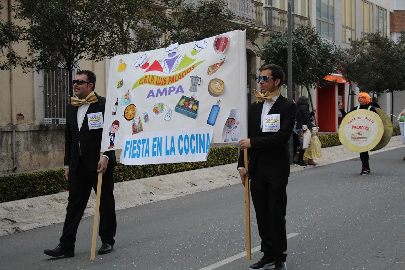 DESFILE CARNAVAL COLES 87