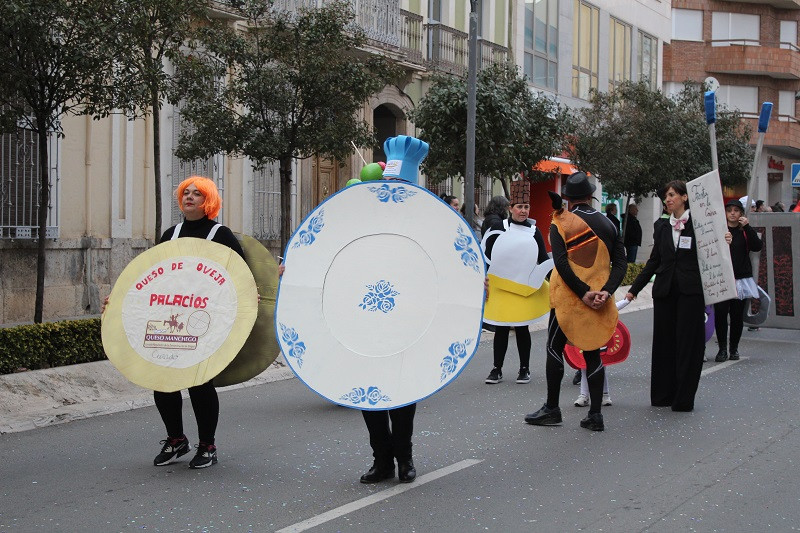 DESFILE CARNAVAL COLES 88