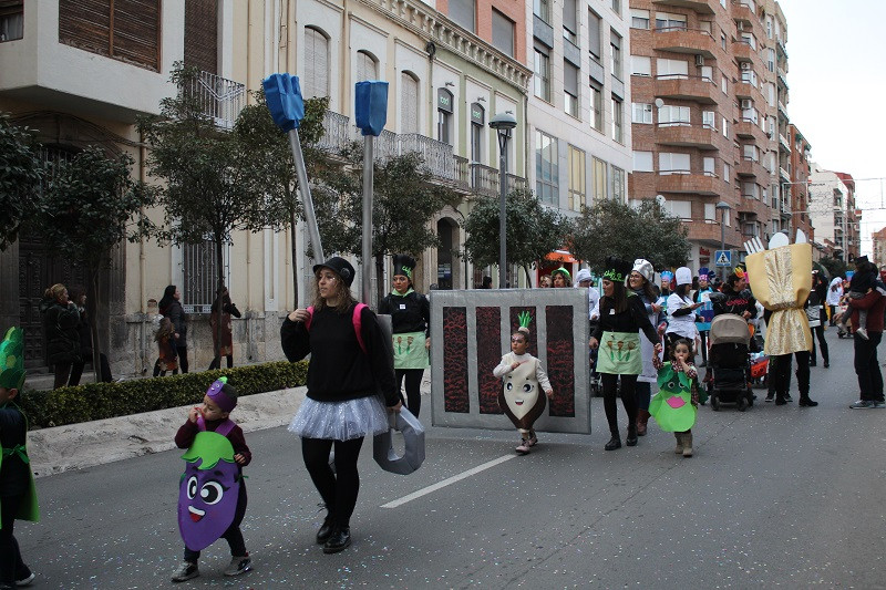 DESFILE CARNAVAL COLES 90