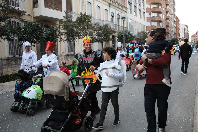 DESFILE CARNAVAL COLES 91