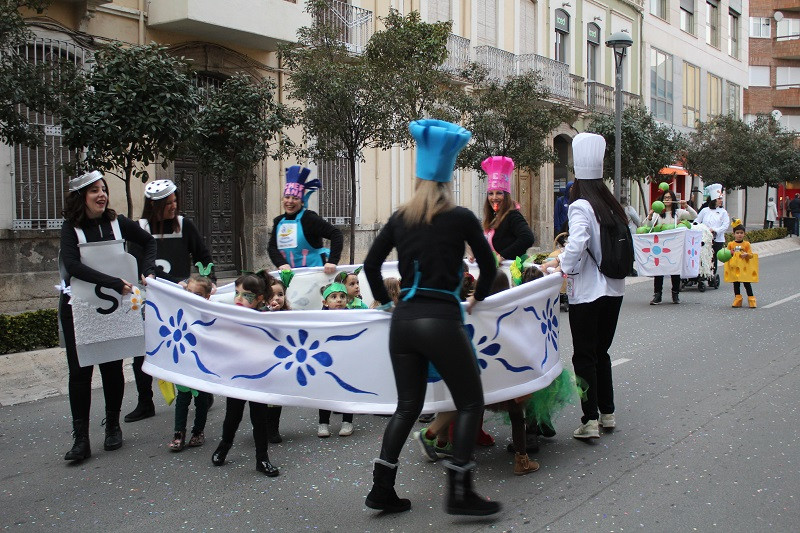 DESFILE CARNAVAL COLES 92