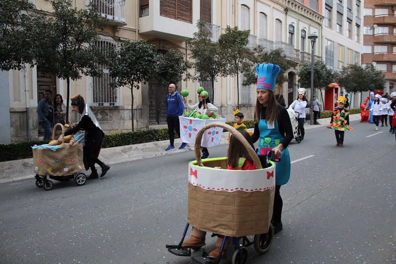 DESFILE CARNAVAL COLES 93