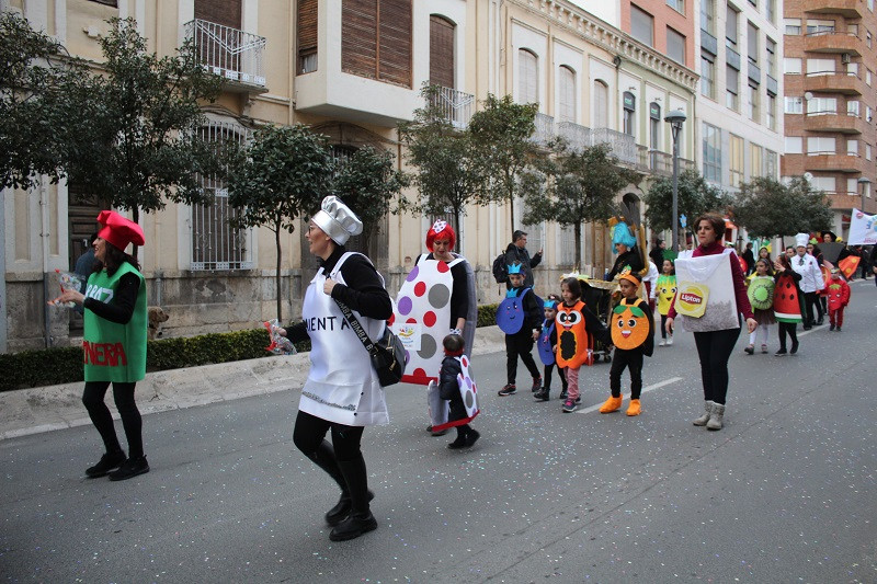 DESFILE CARNAVAL COLES 98