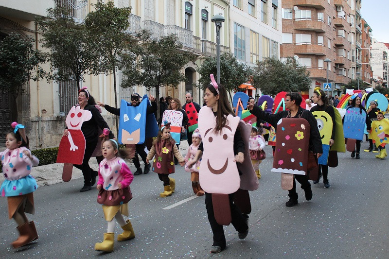 DESFILE CARNAVAL COLES 105