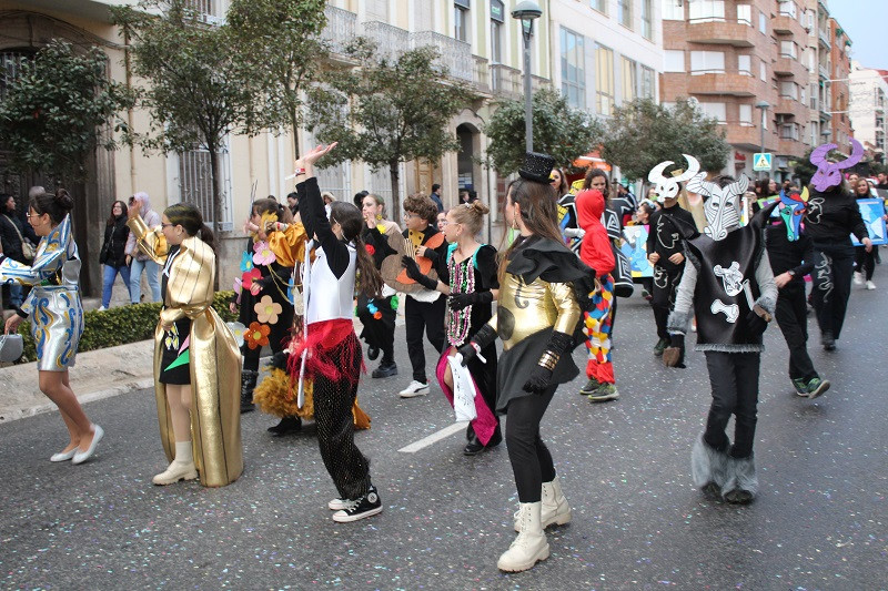 DESFILE CARNAVAL COLES 123