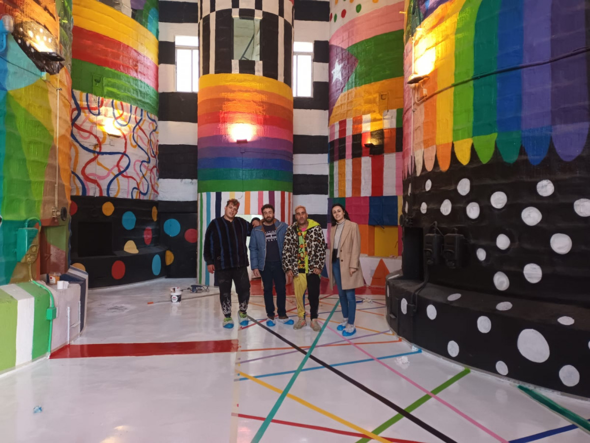 Okuda Silos