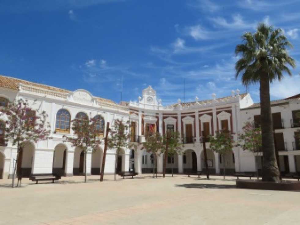 Plaza del ayuntamiento   abril 2019 1