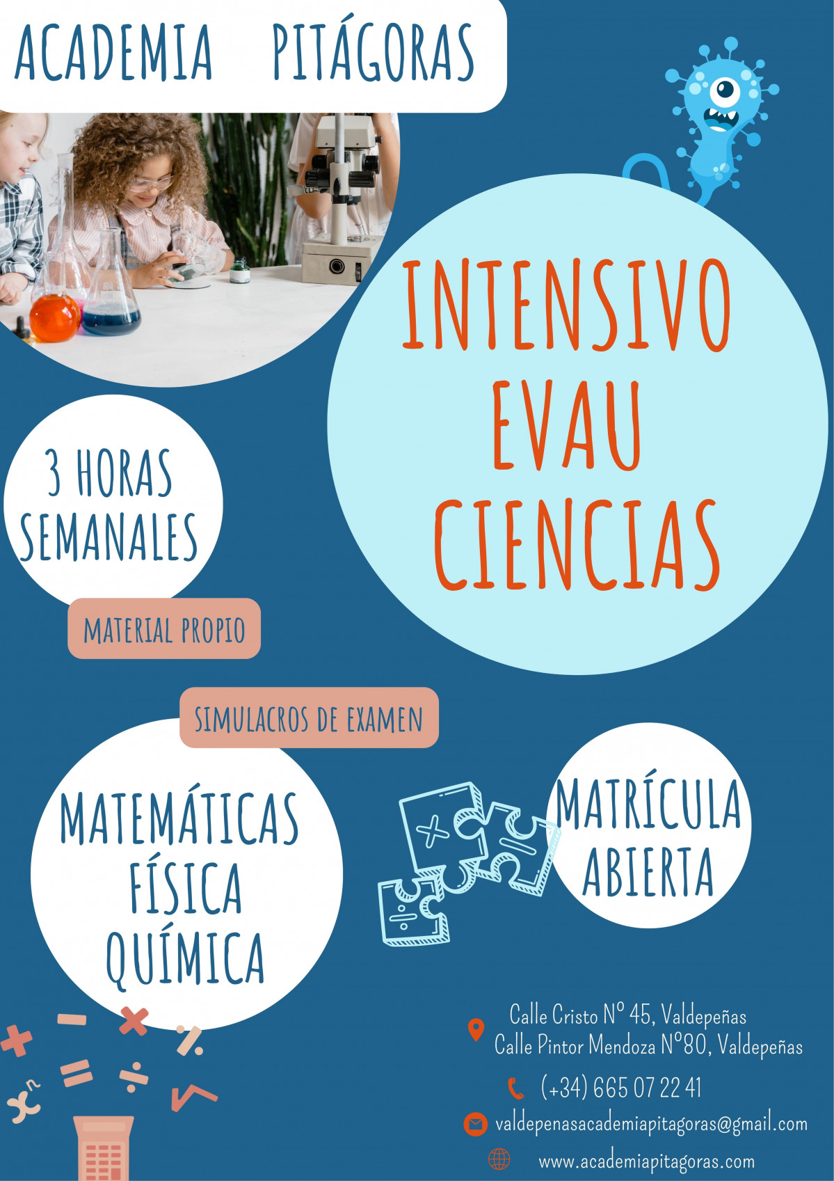 Copia de INTENSIVO EVAU CIENCIAS