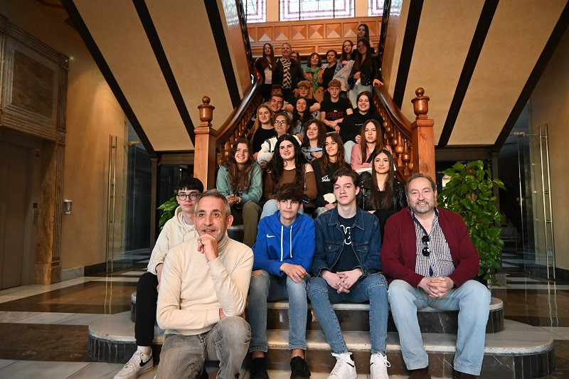 RECEPCION ALUMNOS