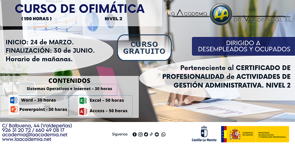 BANNER curso ofimatica peque