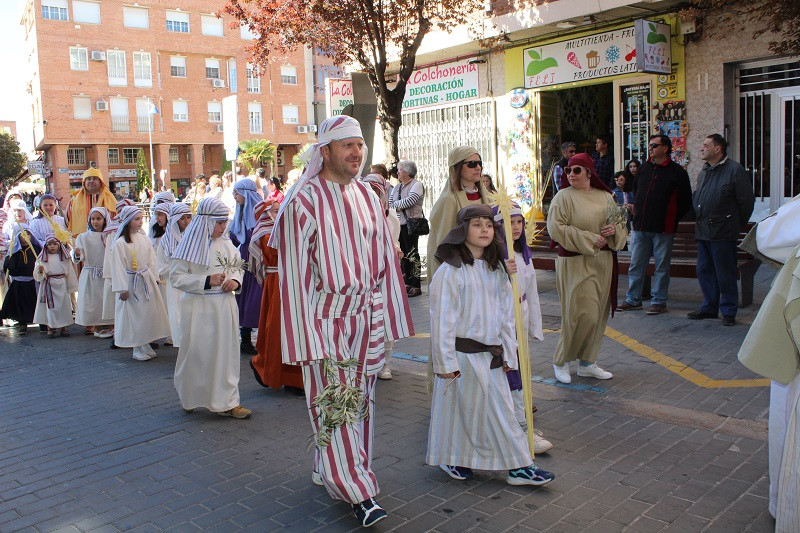 PROCESION DOMINGO DE RAMOS 5