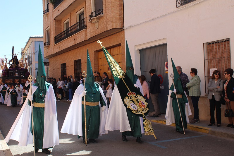 PROCESION JESUS CAIDO VIERNES SANTO 4