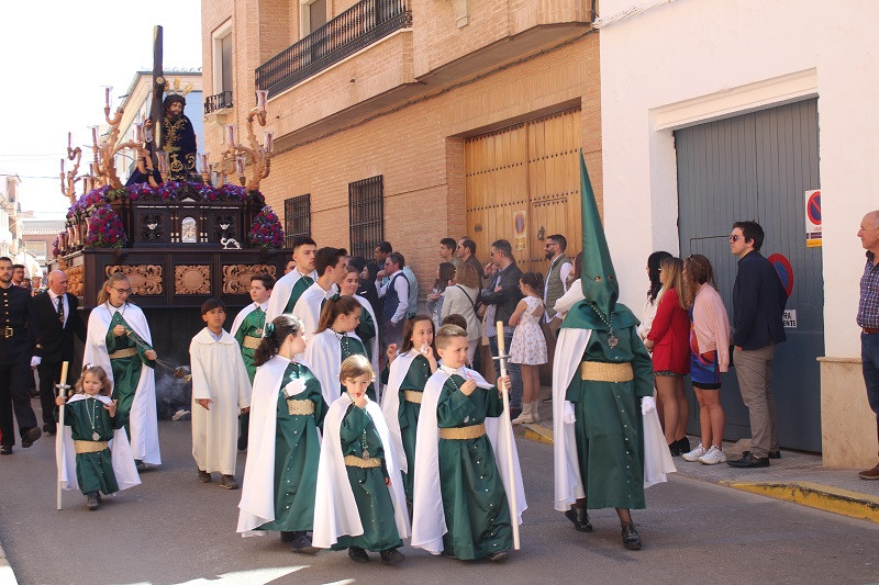 PROCESION JESUS CAIDO VIERNES SANTO 5