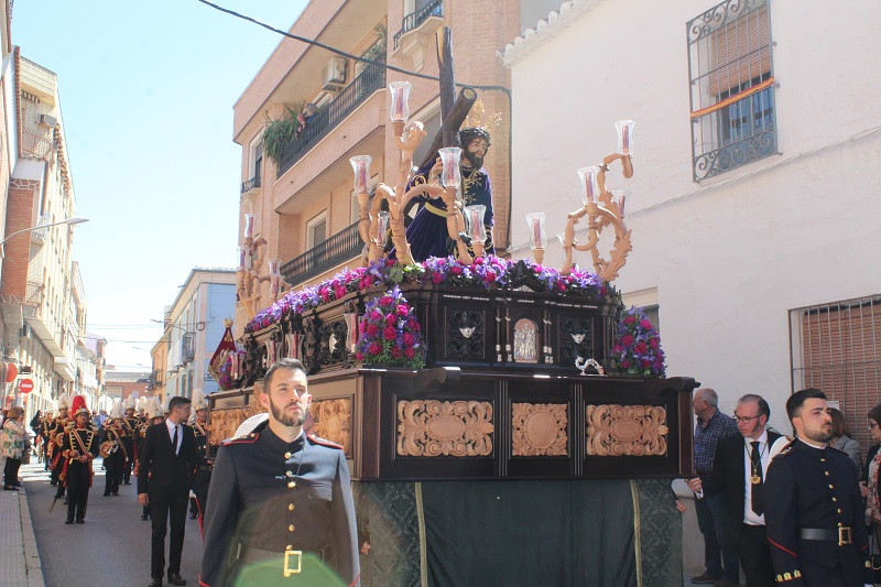 PROCESION JESUS CAIDO VIERNES SANTO 6