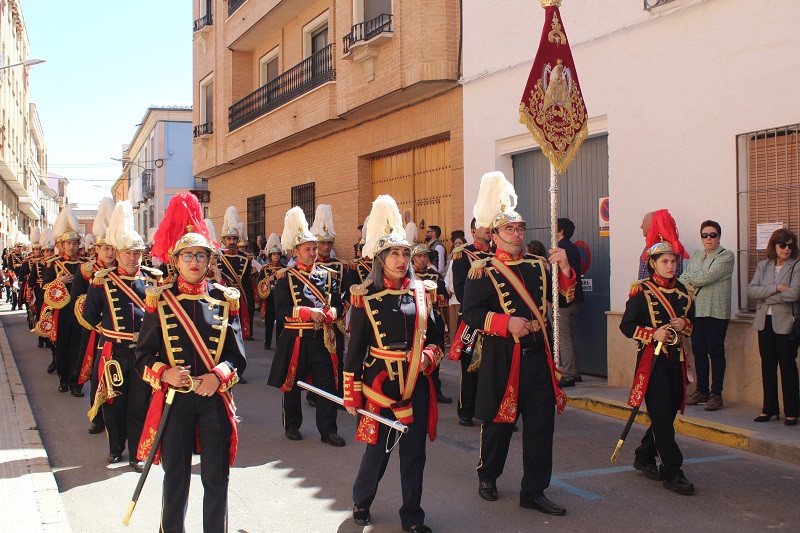 PROCESION JESUS CAIDO VIERNES SANTO 9