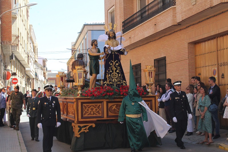 PROCESION JESUS CAIDO VIERNES SANTO 14