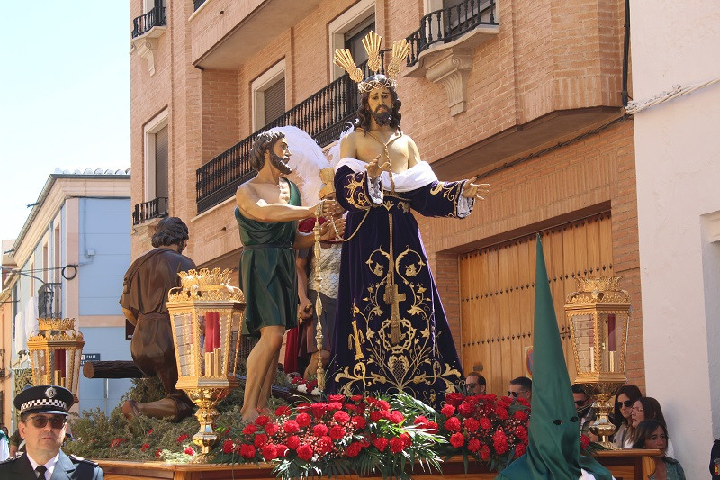 PROCESION JESUS CAIDO VIERNES SANTO 15