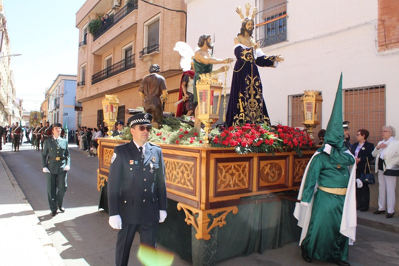 PROCESION JESUS CAIDO VIERNES SANTO 16