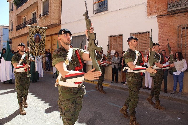 PROCESION JESUS CAIDO VIERNES SANTO 18