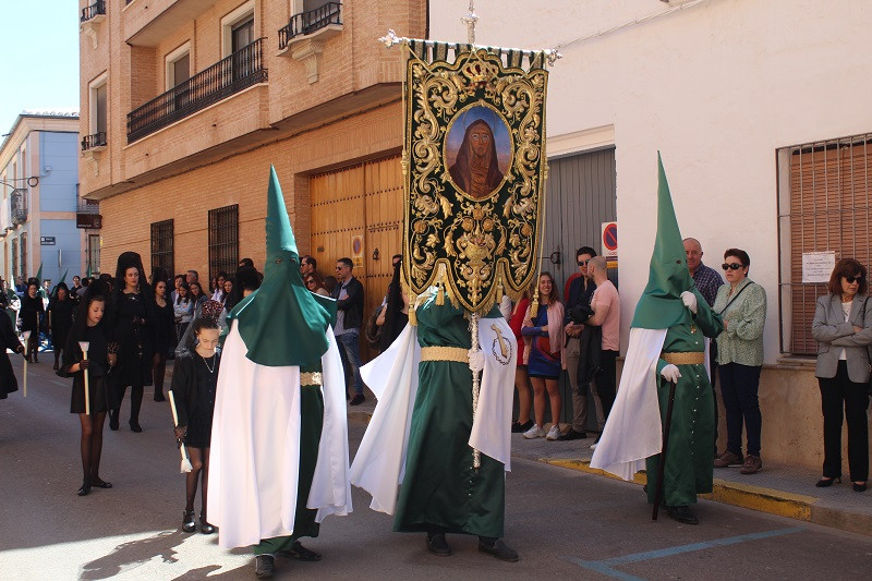 PROCESION JESUS CAIDO VIERNES SANTO 19