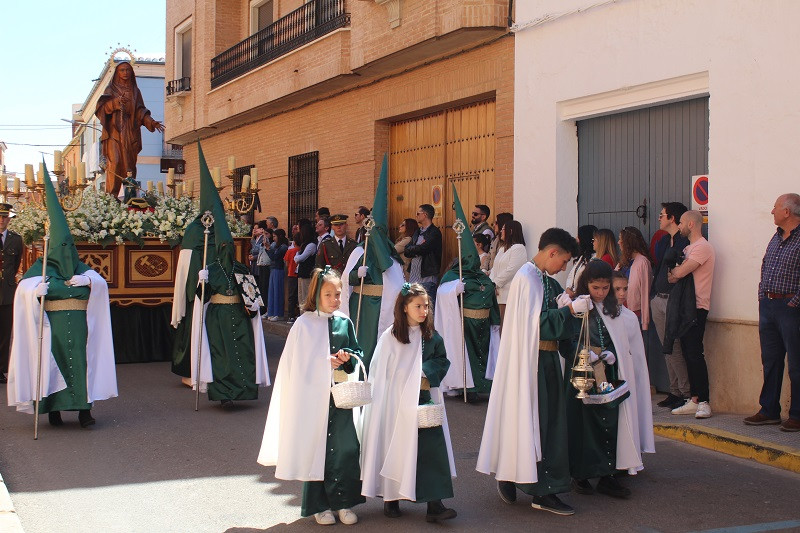 PROCESION JESUS CAIDO VIERNES SANTO 24