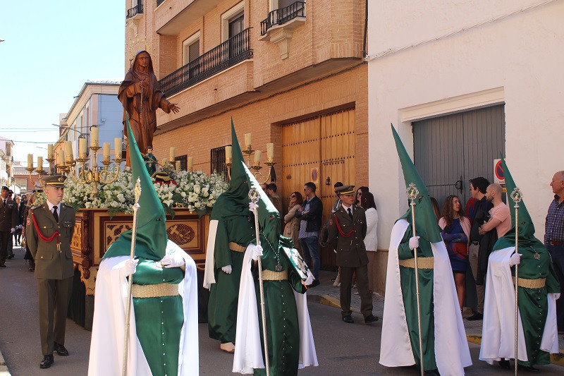 PROCESION JESUS CAIDO VIERNES SANTO 25