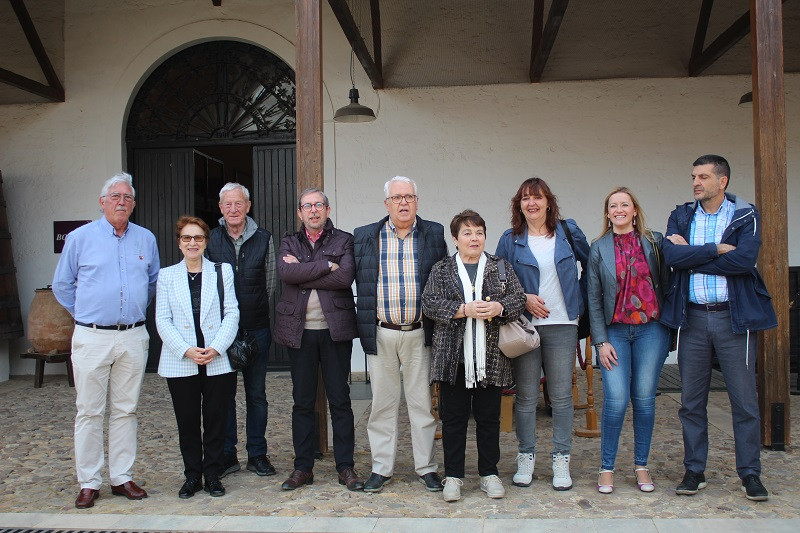 150423 VA VISITA MUSEO DEL VINO LA CULTURA DEL VINO