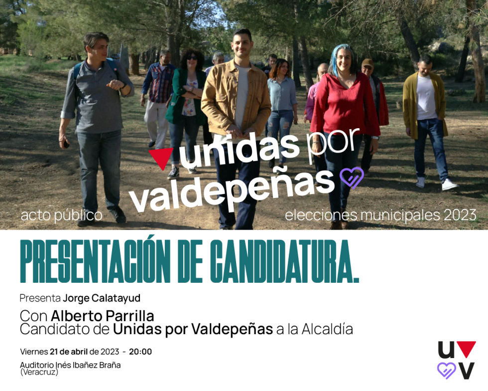 Invitación presentación