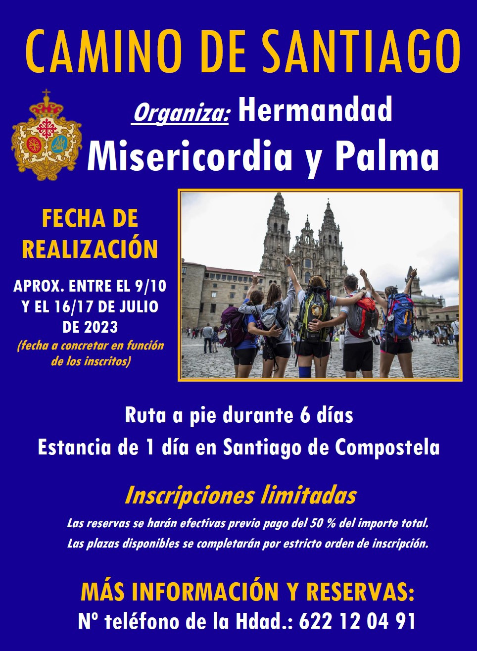Cartel Camino Santiago 2023