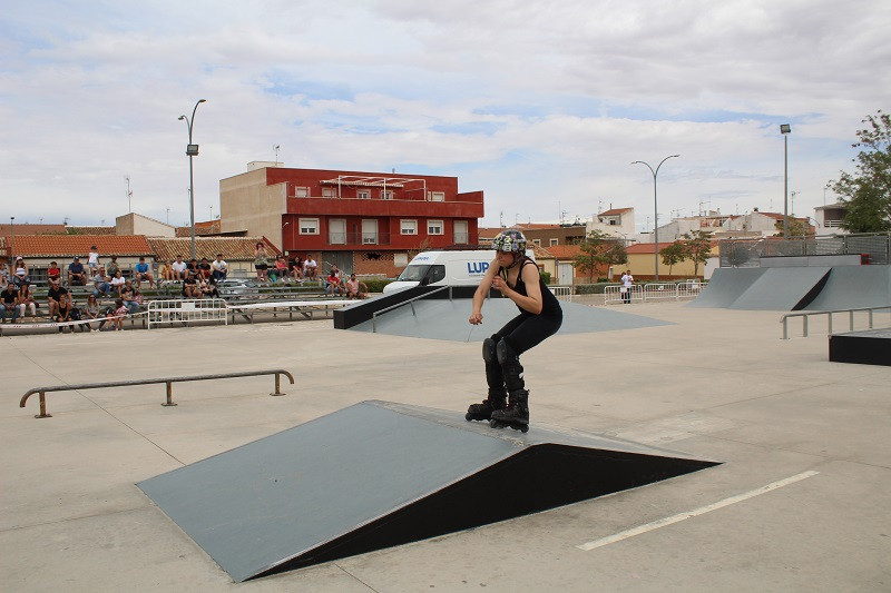 290423 VA VALDEPEu00d1AS ROLLER CONTEST 9