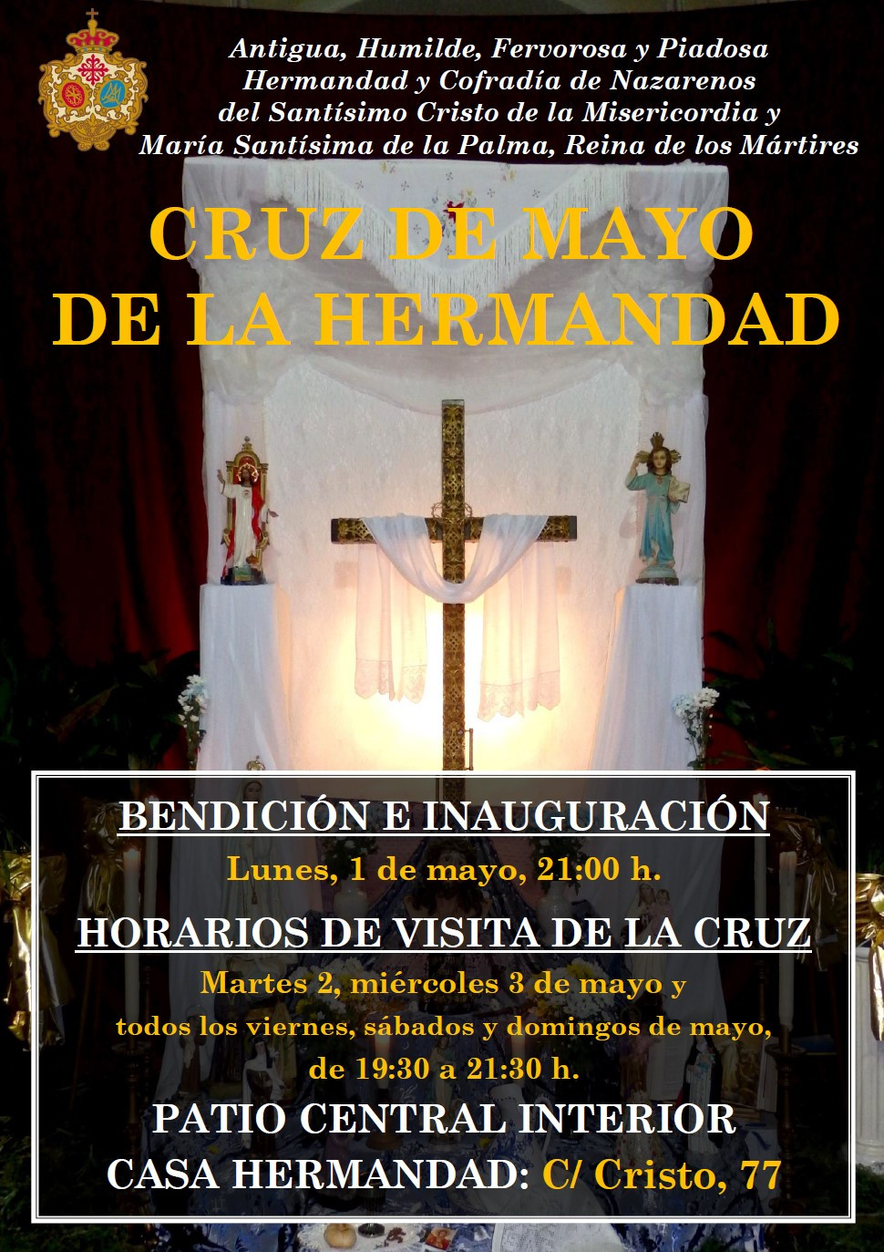 Cartel Cruz de Mayo 2023