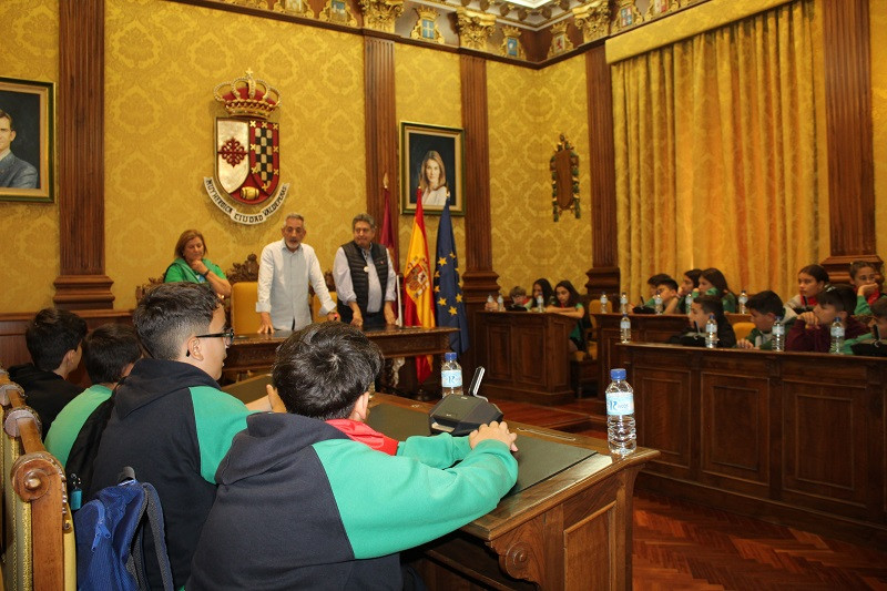 160523 VA RECEPCION COLE LA PALMA 1