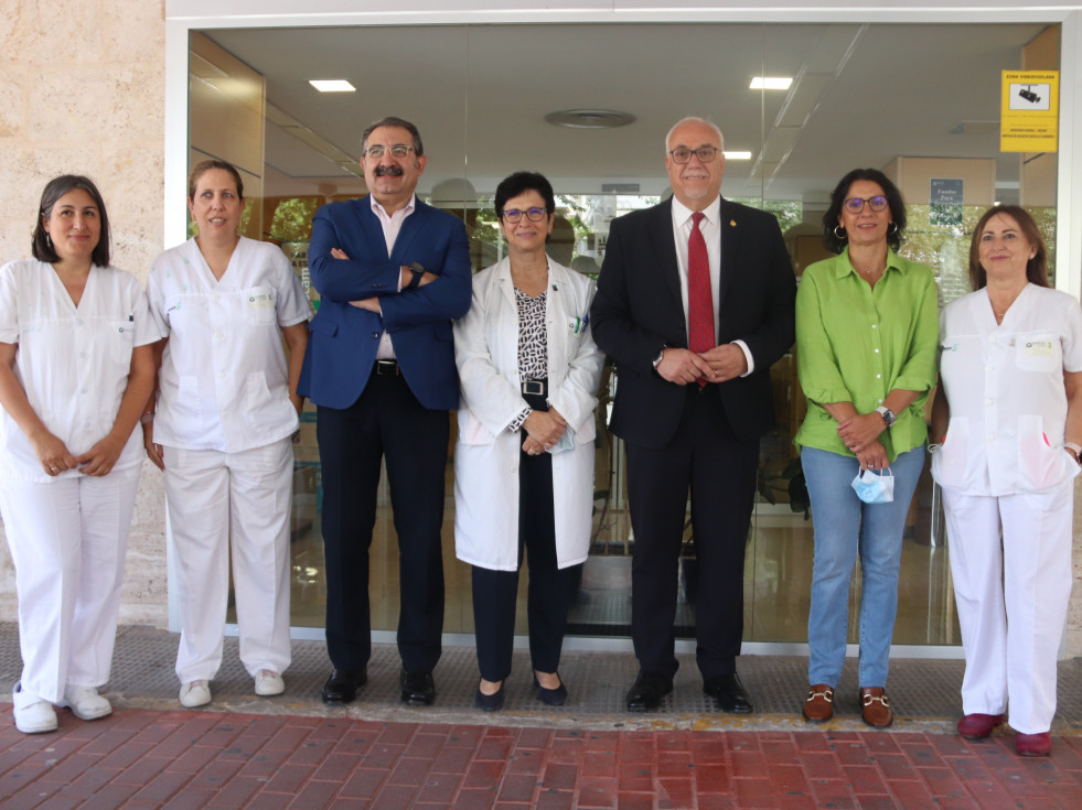 Ampliación del laboratorio del hospital 'Virgen de Altagracia' (1)
