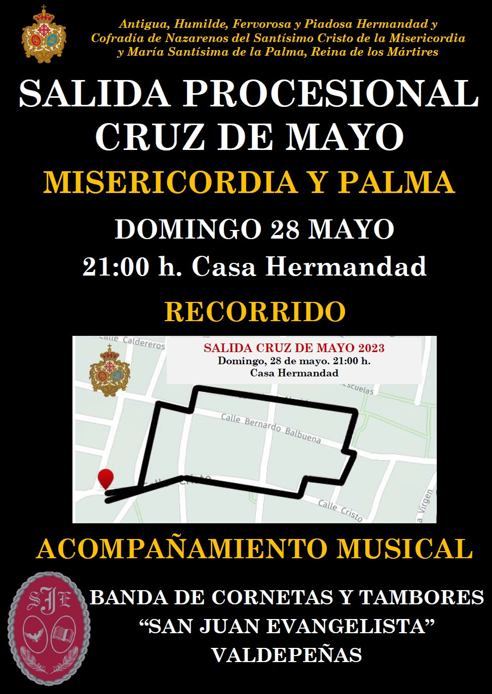 Cartel Salida Cruz de Mayo 2023