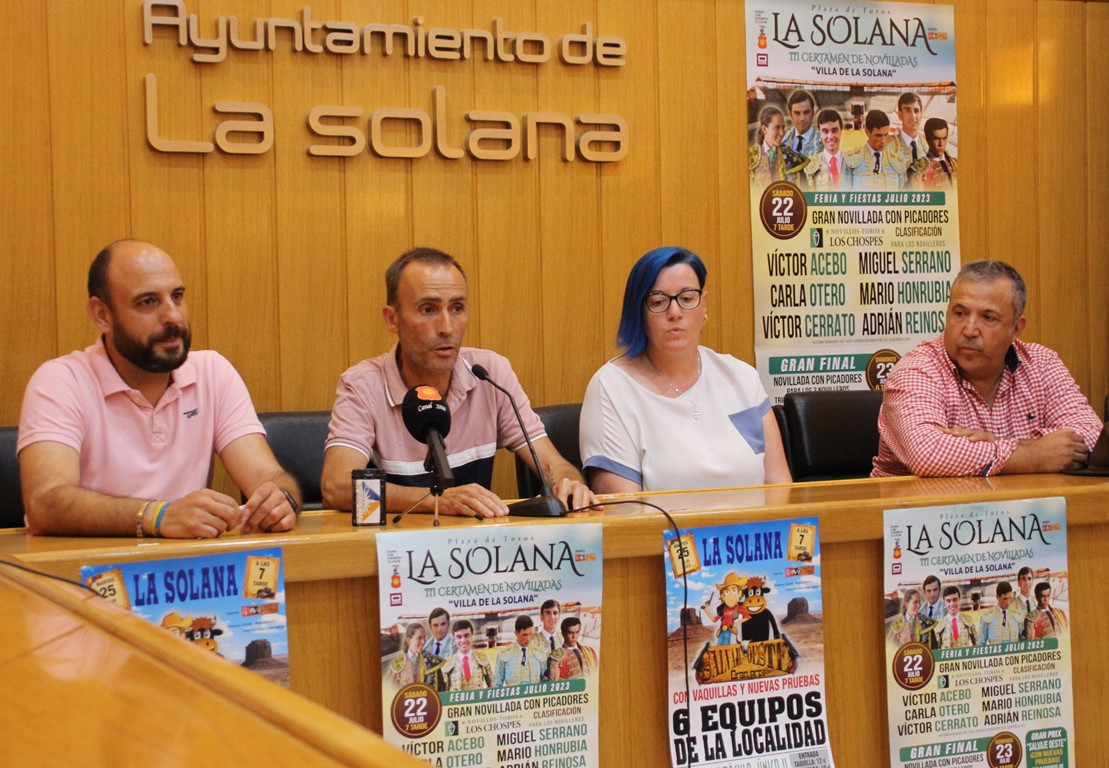   Presentaciu00f3n feria taurina 2023