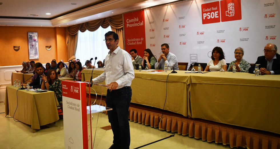 Imagen de comite del PSOE