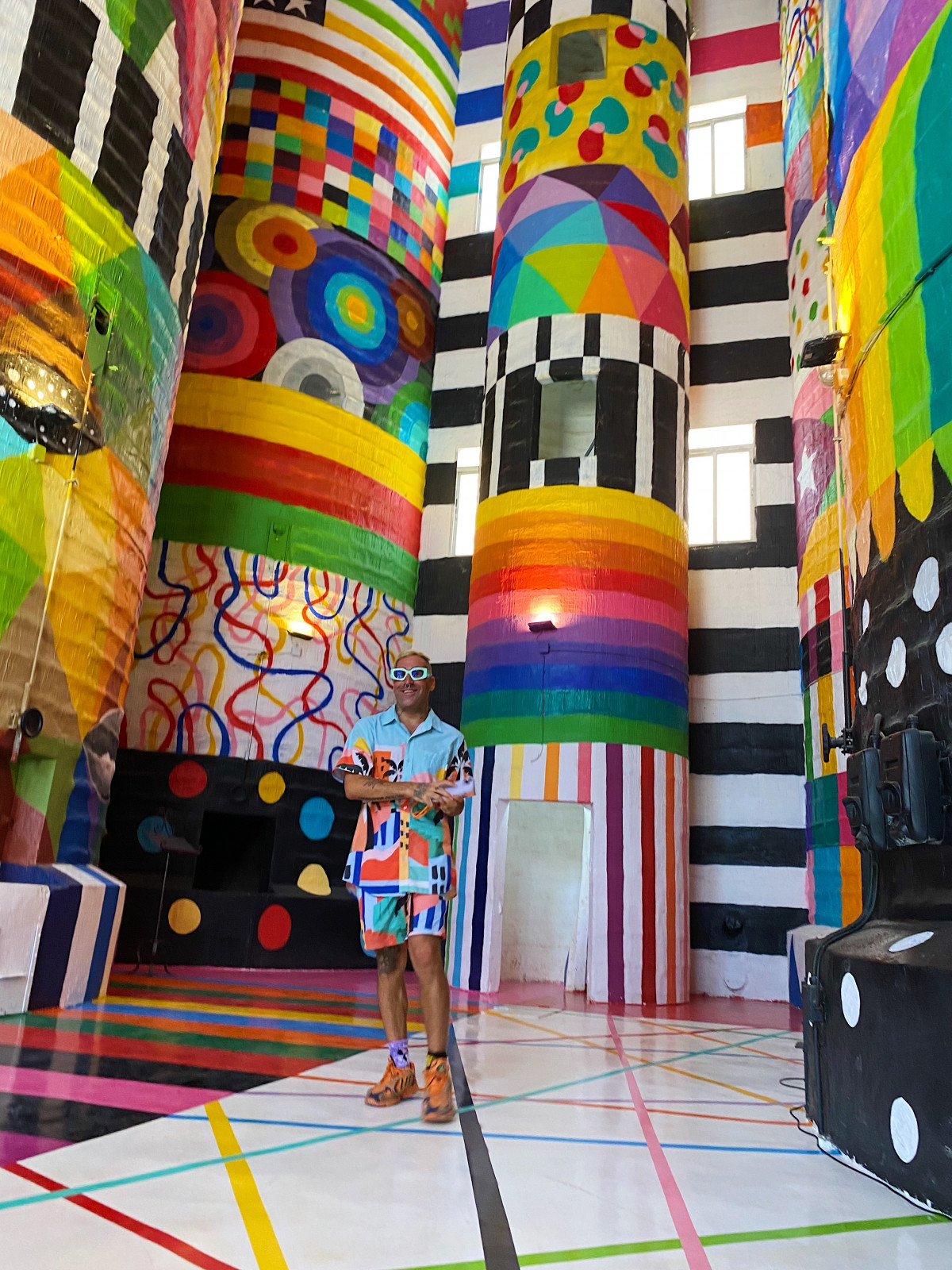 Inauguraciu00f3n Silo E