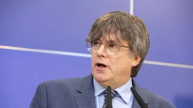 Europapress 5313485 catalan leader in exile carles puigdemont pictured during press conference 656x368