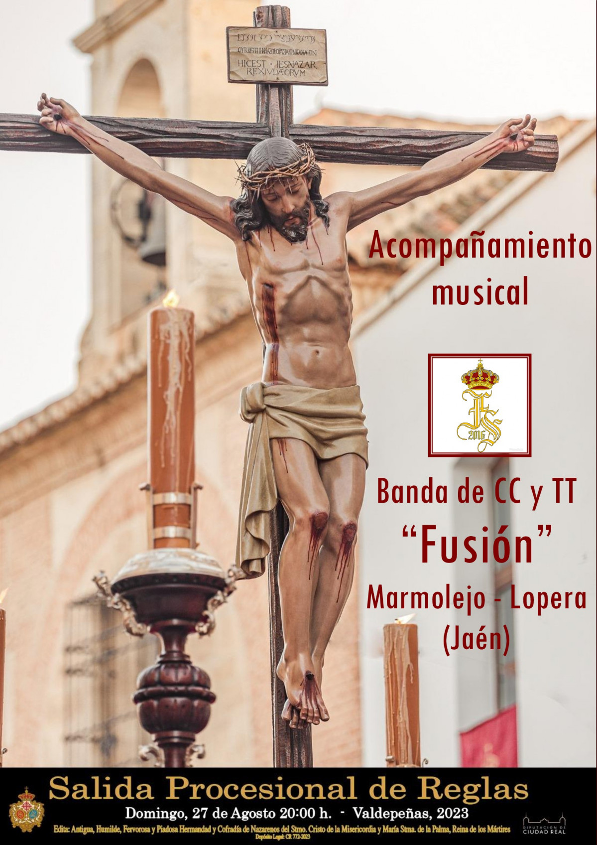 Acompau00f1amiento musical Salida Procesional de Reglas