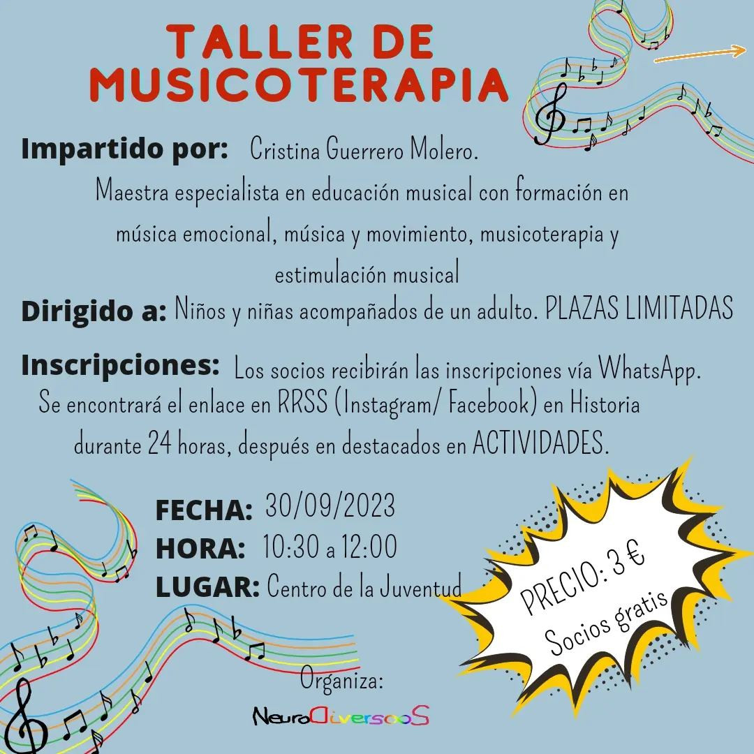 260923 actividades neurodiversos tecnobit musicoterapia charla1